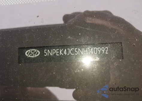 2022 Hyundai Sonata N Line from USA, damaged, VIN 5NPEK4JC5NH140992